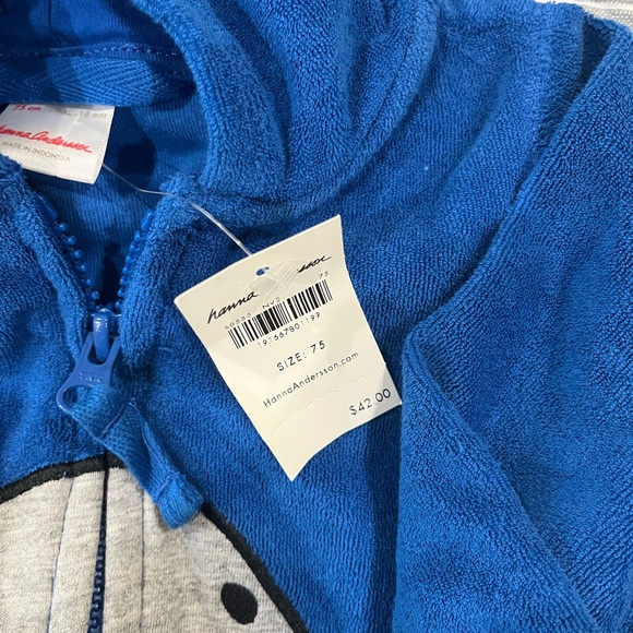 NWT Hanna Andersson sweatshirt 12-18 months - Picture 4 of 5